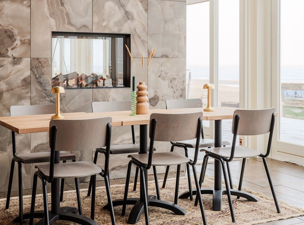 Vergaderen in een uniek boutique chique strandresort