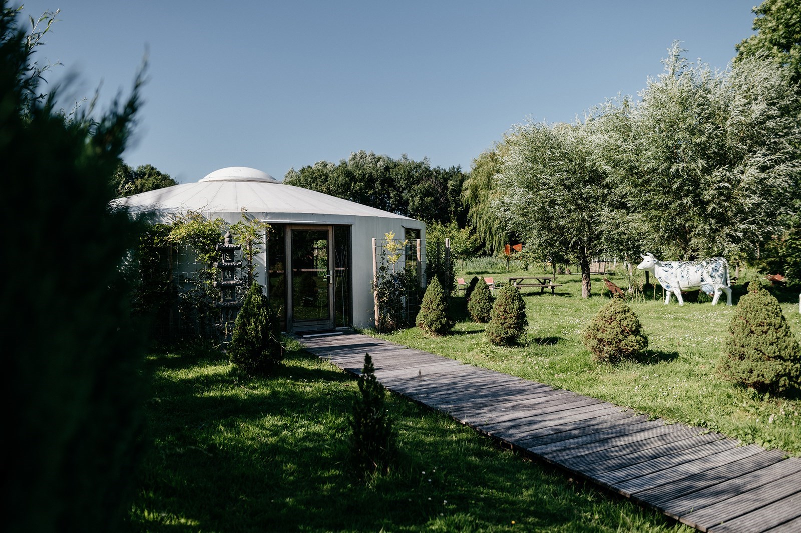 Unieke vergaderlocatie waar kunst en natuur samenkomen