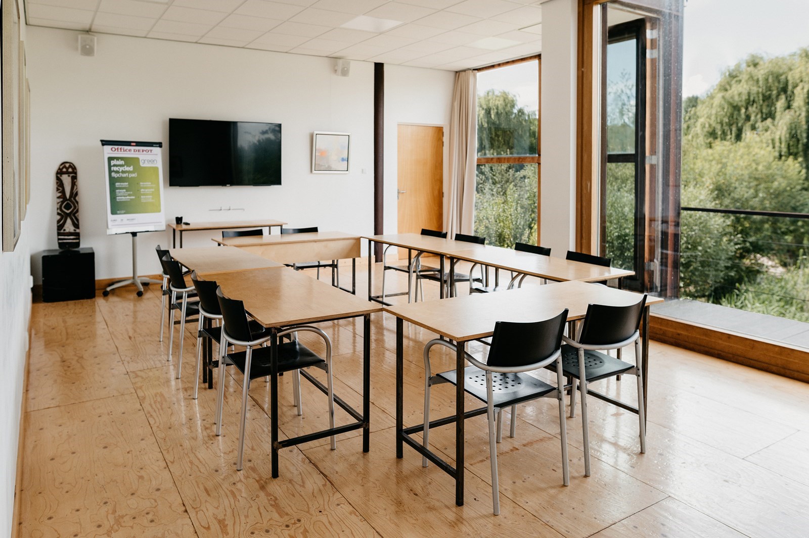 Unieke vergaderlocatie waar kunst en natuur samenkomen