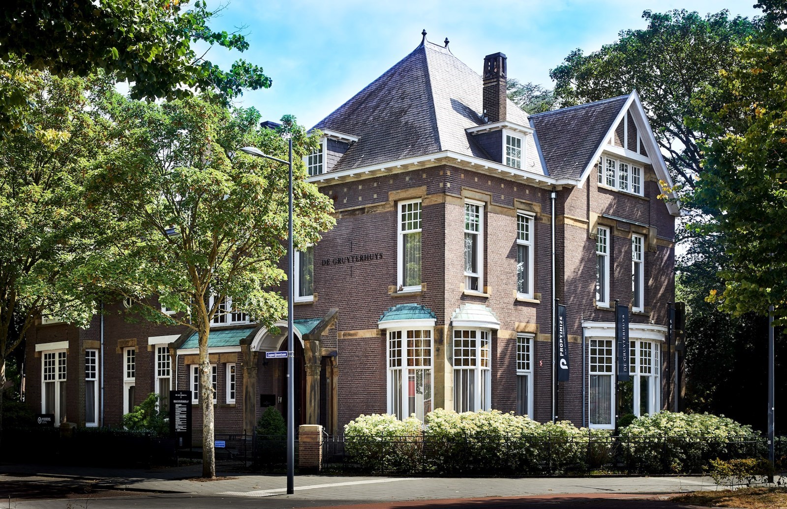 Vergaderen in een monumentale kantoorvilla in Den Bosch