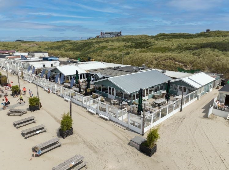 Vergaderen aan zee vlakbij Amsterdam en met gratis parkeerplek