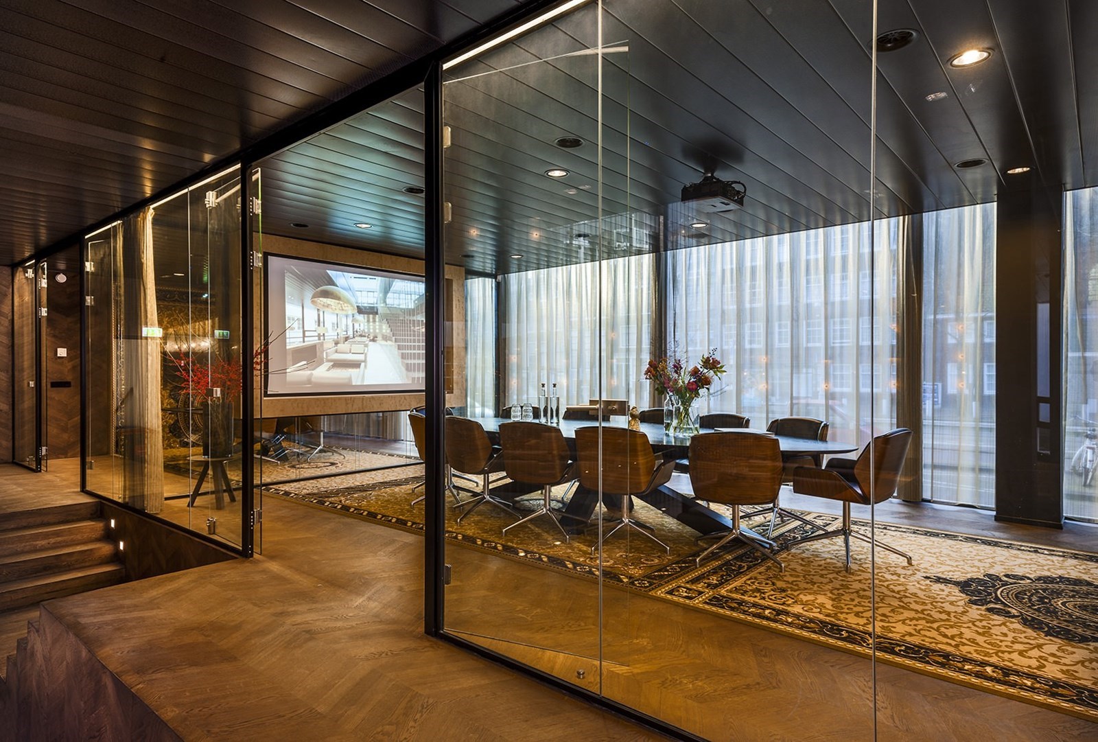 Bijzondere boardrooms midden in het centrum Amsterdam