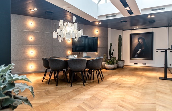 Bijzondere boardrooms midden in het centrum Amsterdam