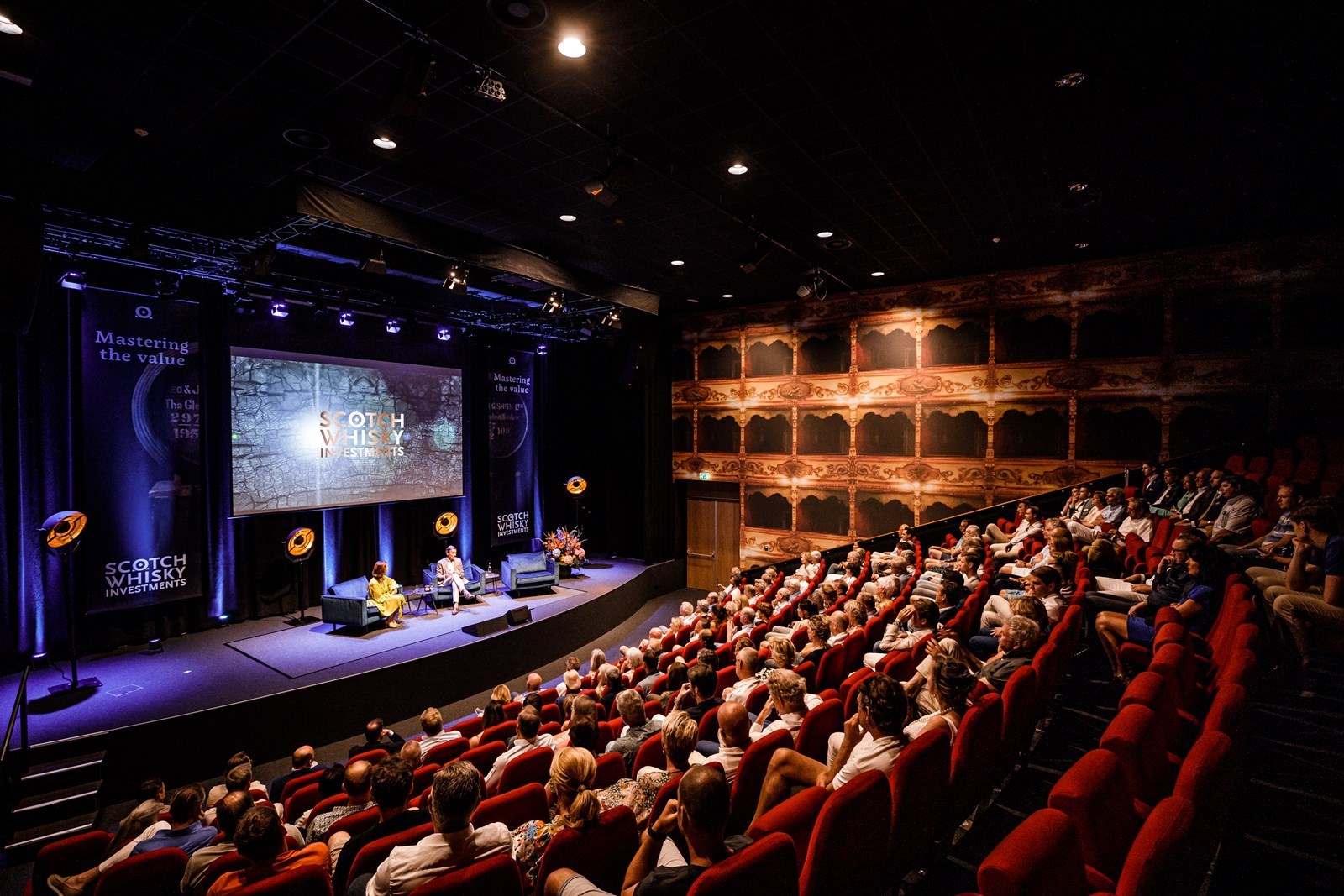 Bijzondere vergaderlocatie in een Automuseum