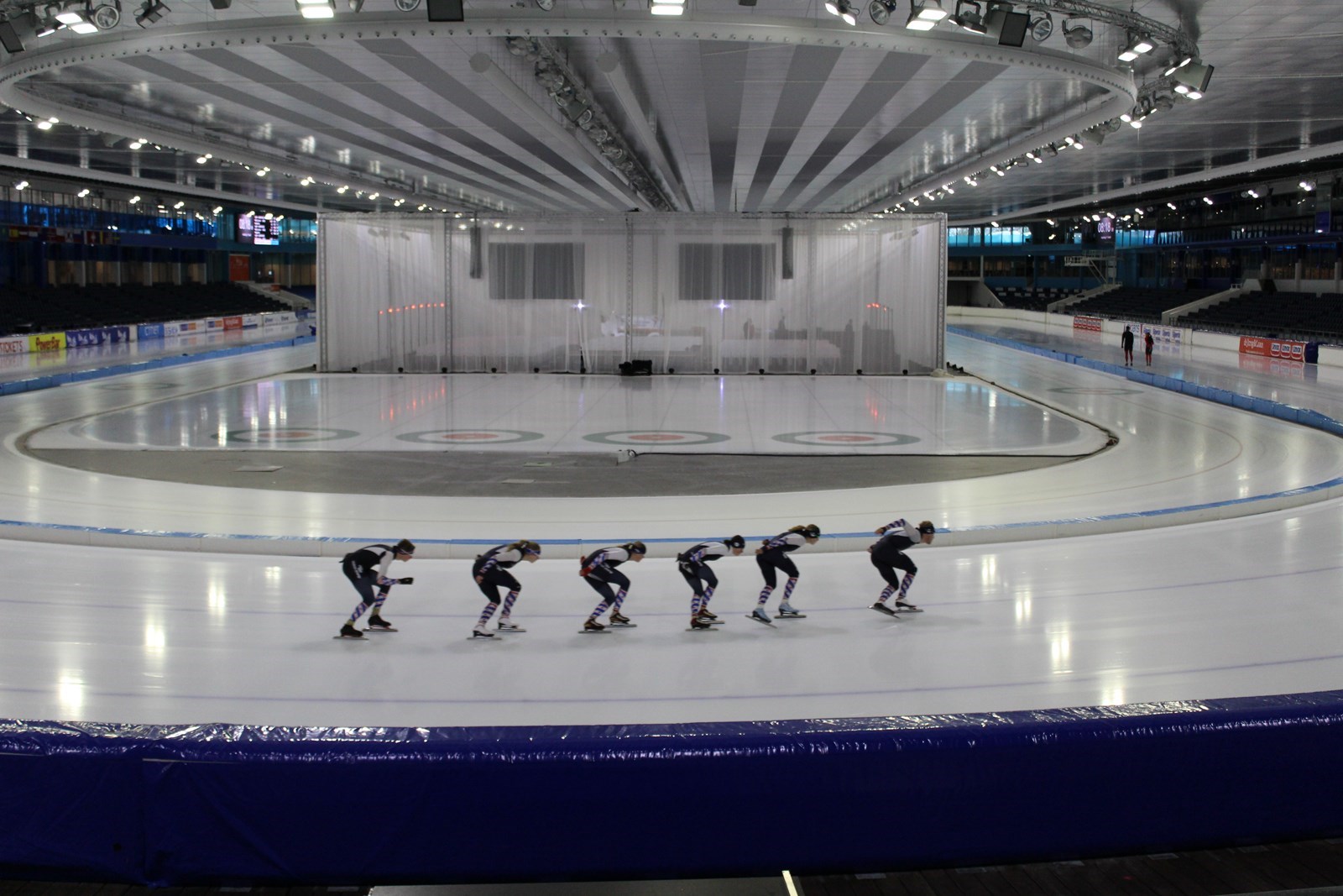 Vergaderen in Thialf, het schaatshart van de wereld
