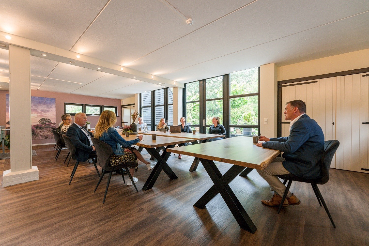 Prachtige privé vergaderlocatie in het groen