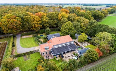 Prachtige privé vergaderlocatie in het groen Prachtige privé vergaderlocatie in het groen