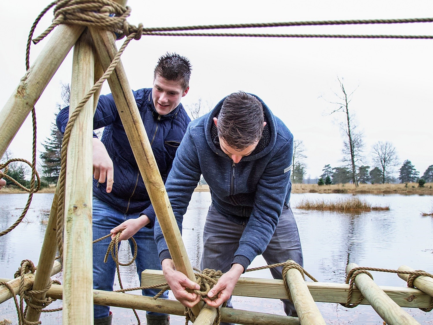 Prachtige privé vergaderlocatie in het groen