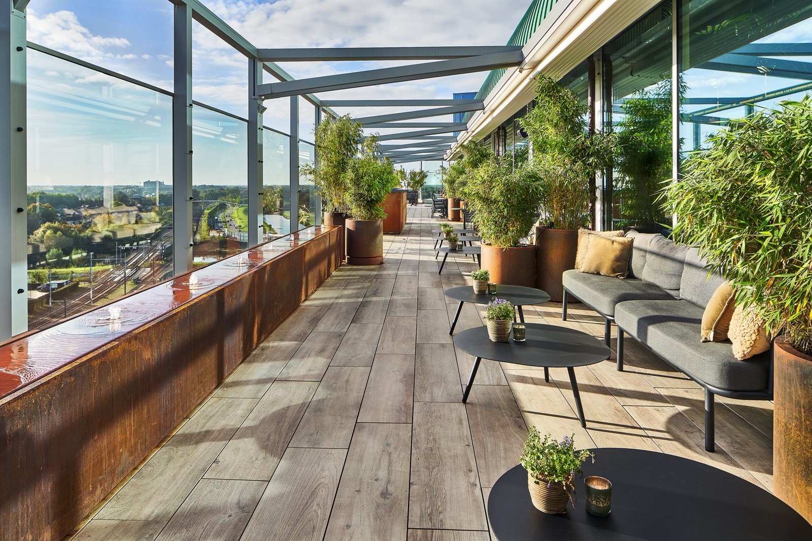 Til vergaderen naar een nieuwe hoogte in Den Bosch!