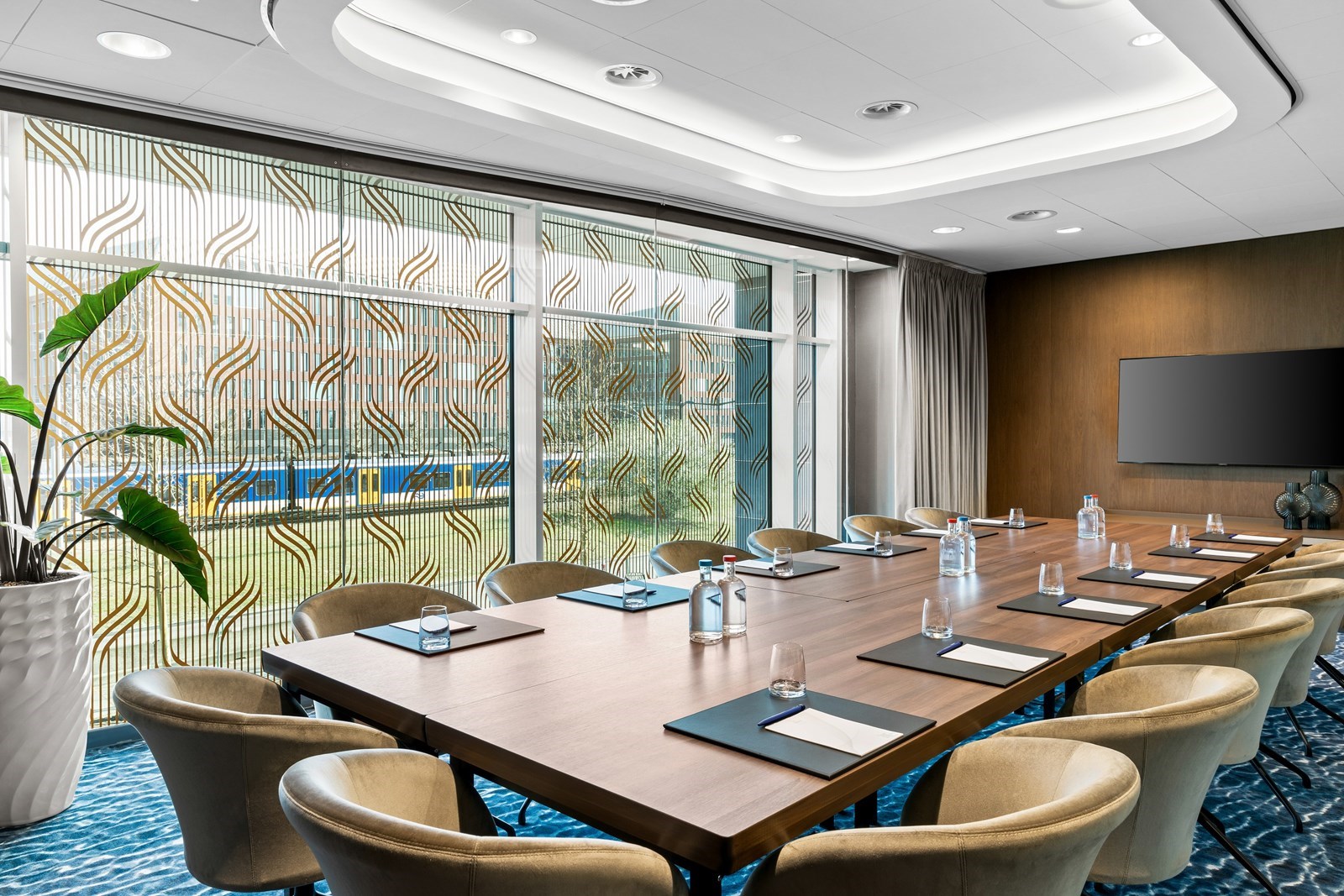 Til vergaderen naar een nieuwe hoogte in Den Bosch!