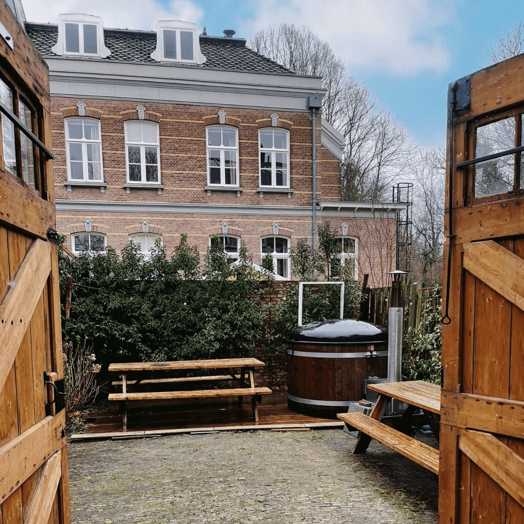 Vergaderen in Koetshuijs Delft