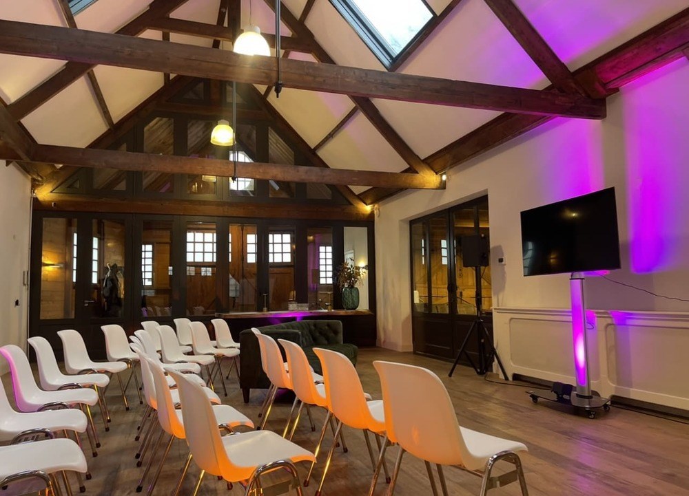 Vergaderen in Koetshuijs Delft