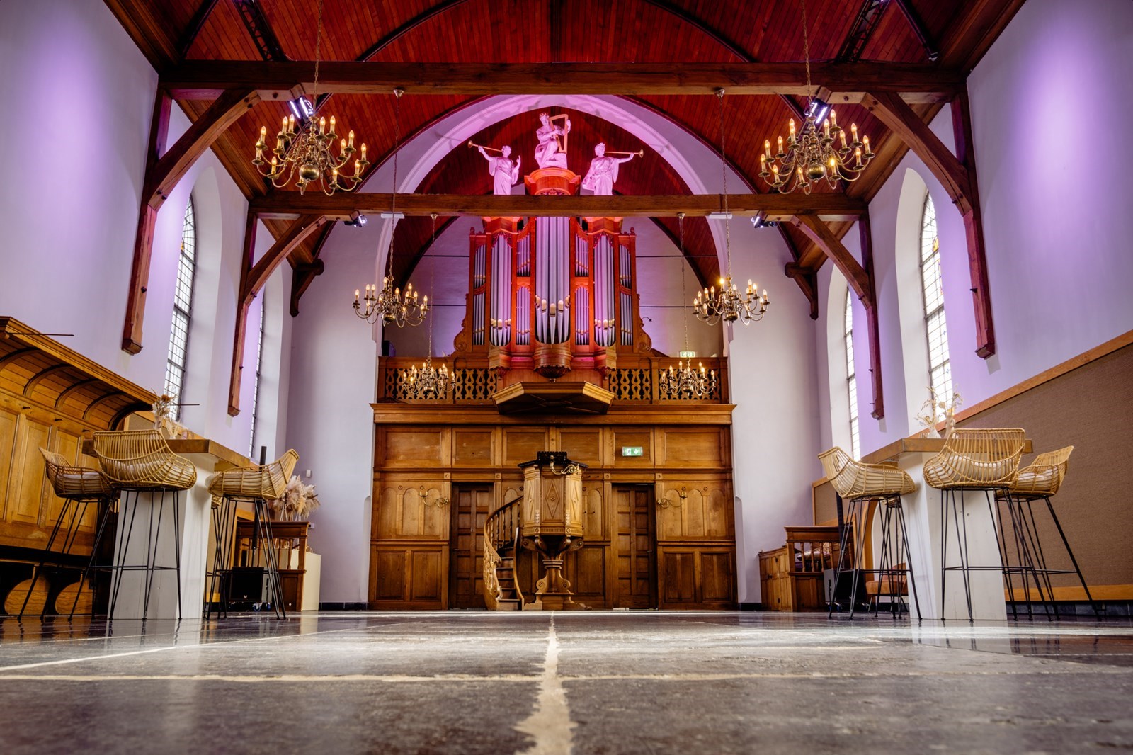 Vergaderen in het historische Dikke Torentje