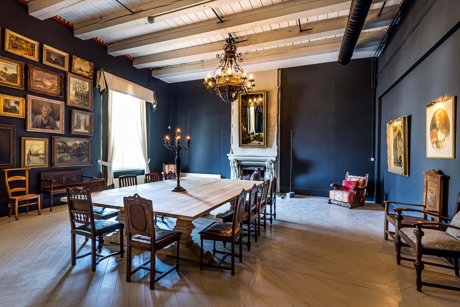 Vergaderen in een voormalige veste in het hart van Schiedam