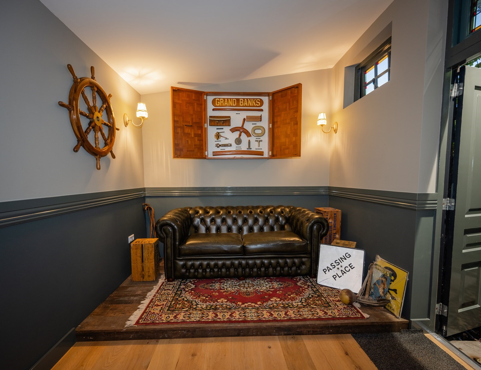 Vergaderen in een voormalige veste in het hart van Schiedam