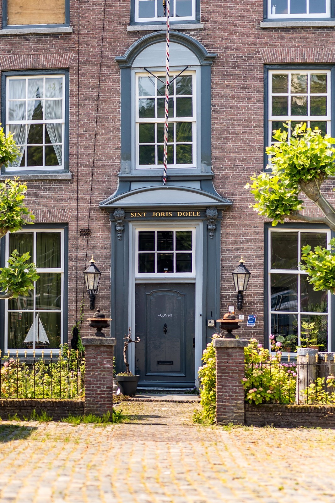 Vergaderen in een voormalige veste in het hart van Schiedam