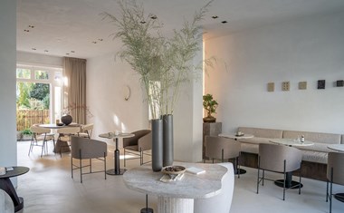 Vergaderen op een serene locatie in het museumkwartier van Amsterdam Vergaderen op een serene locatie in het museumkwartier van Amsterdam