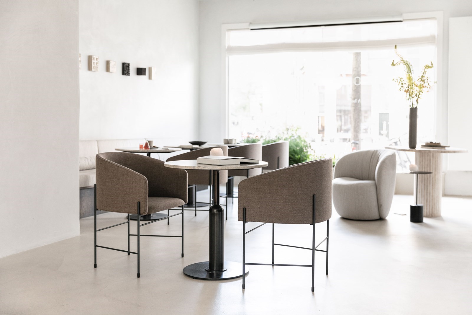 Vergaderen op een serene locatie in het museumkwartier van Amsterdam