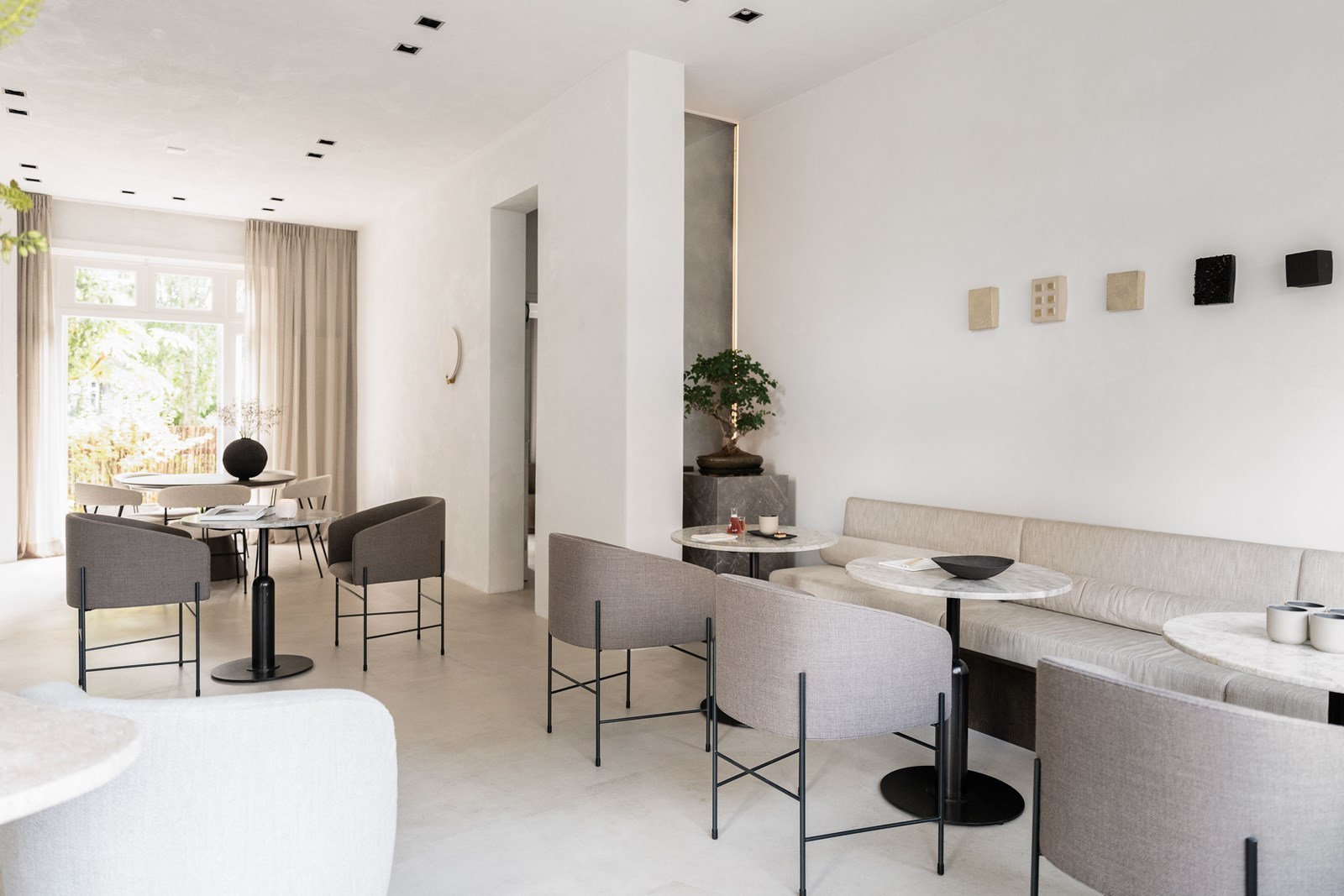 Vergaderen op een serene locatie in het museumkwartier van Amsterdam