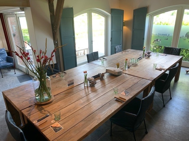 Vergaderlocatie in Het Gemaal van Muiden