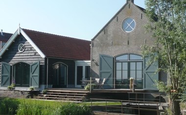 Vergaderlocatie in Het Gemaal van Muiden Vergaderlocatie in Het Gemaal van Muiden