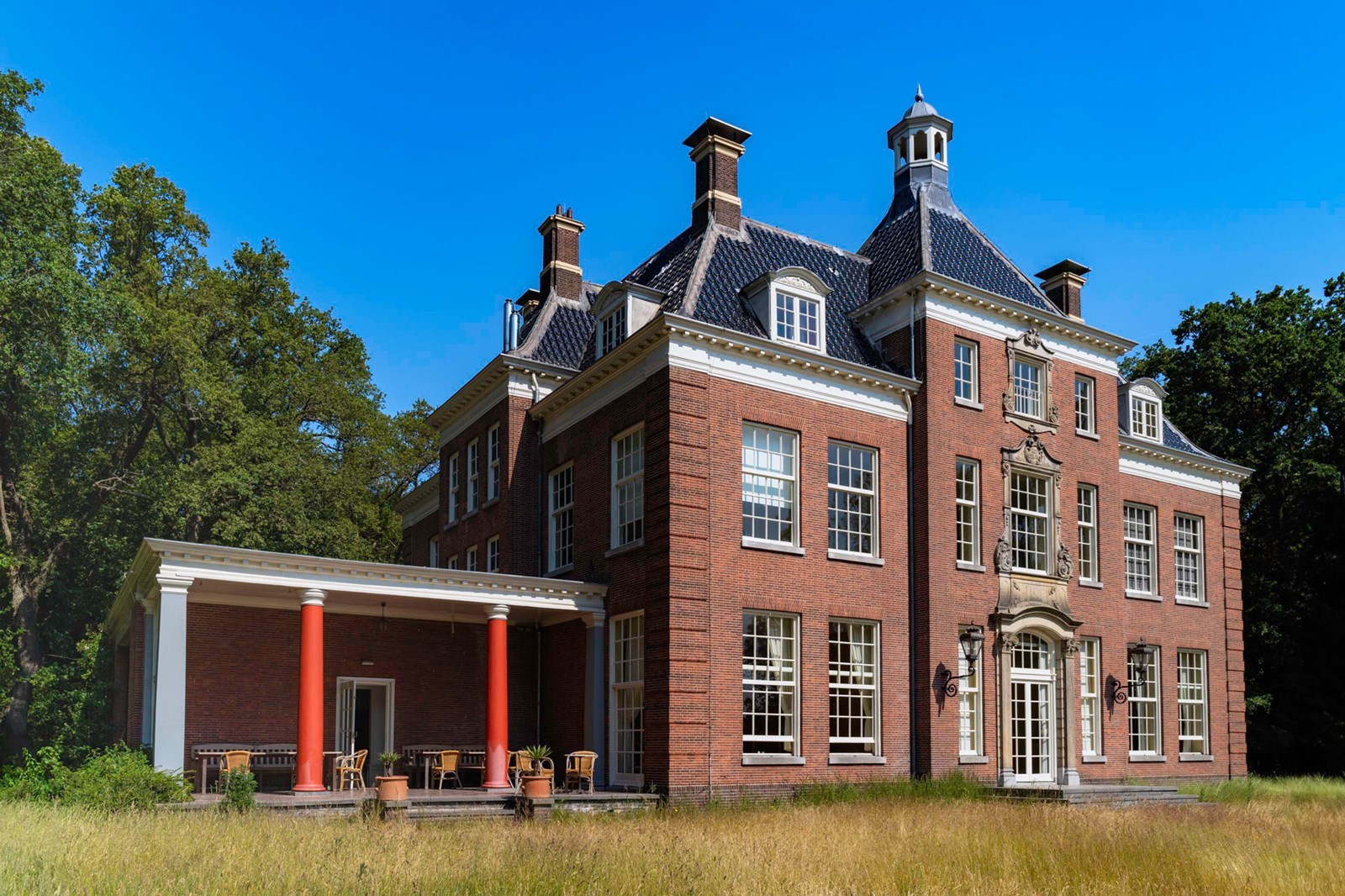 Monumentaal pand op een cultuurhistorische Buitenplaats