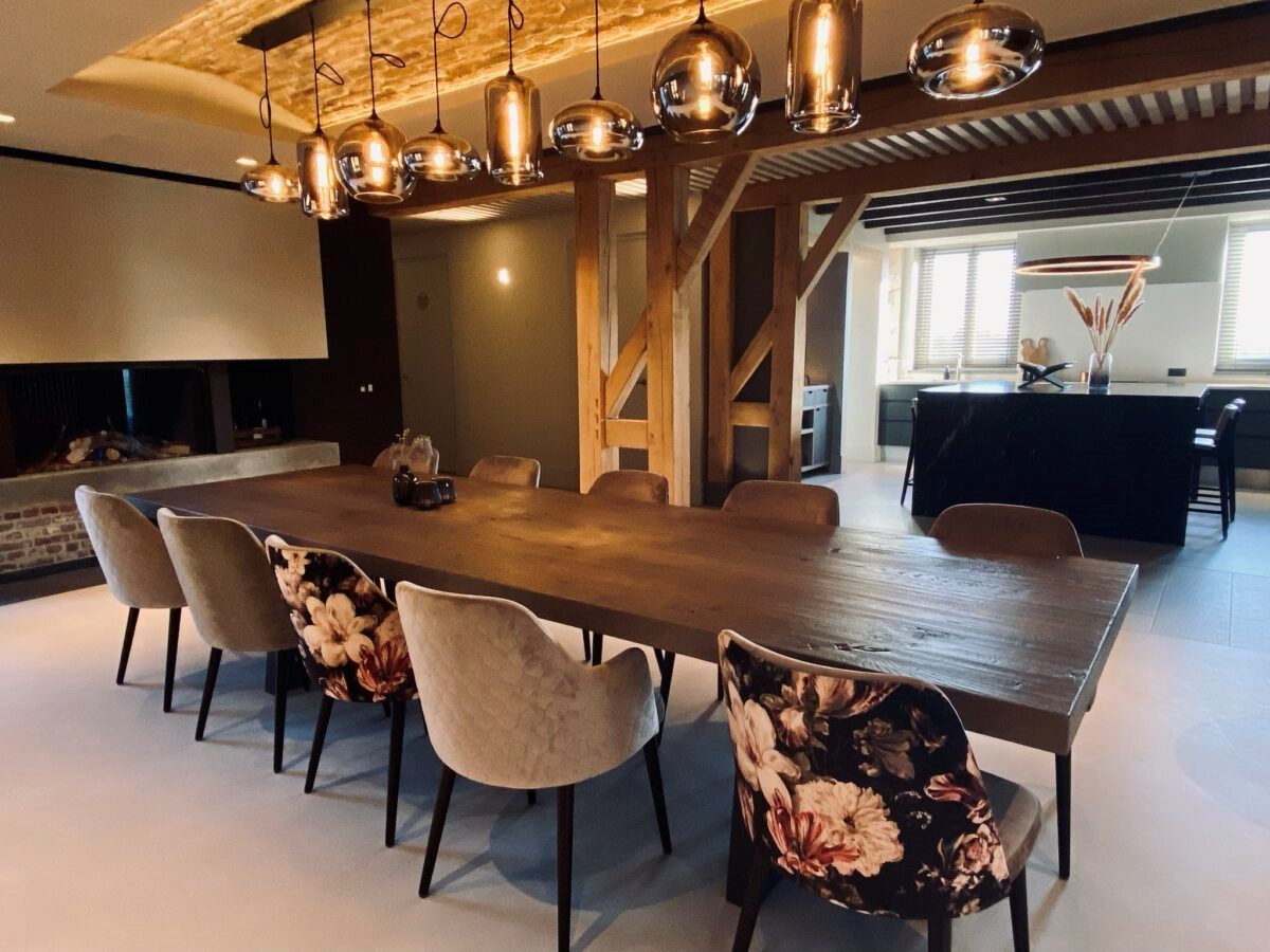 Vergaderen en overnachten in een landelijke omgeving