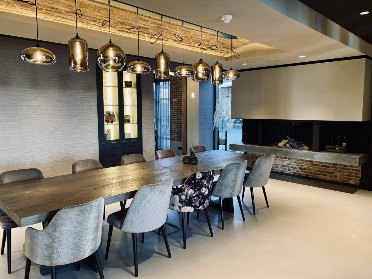 Vergaderen en overnachten in een landelijke omgeving