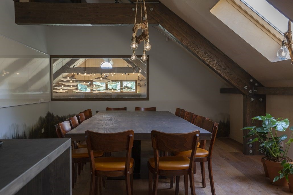 Vergaderen in een Proeflokaal van een bierbrouwerij midden in de natuur en op een steenworp afstand van Amsterdam