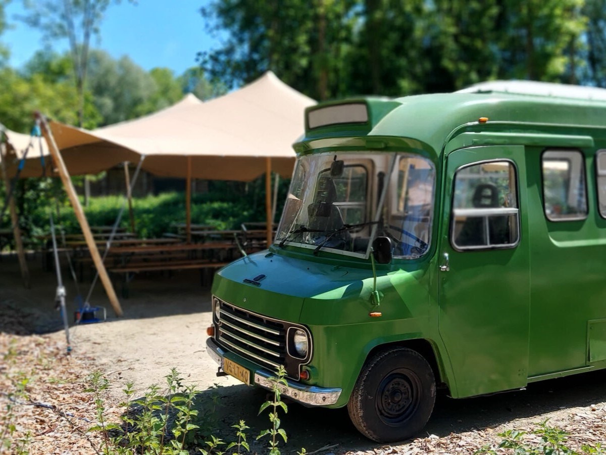 Vergaderen in een Proeflokaal van een bierbrouwerij midden in de natuur en op een steenworp afstand van Amsterdam