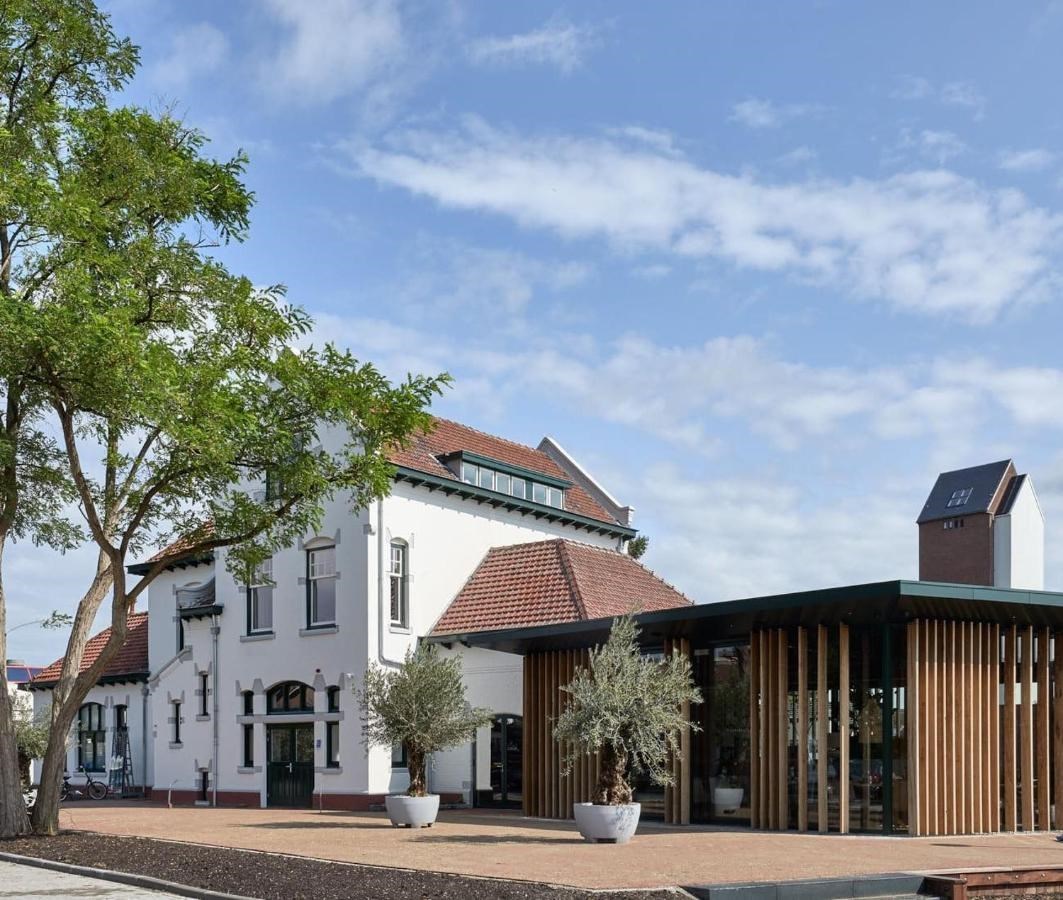 Vergaderen in een oud treinstation