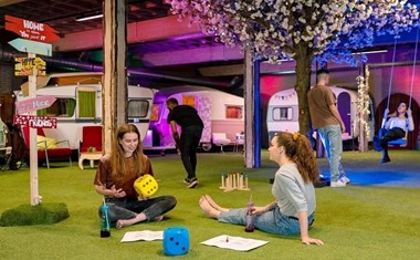 Indoor Camping Amsterdam Indoor Camping Amsterdam