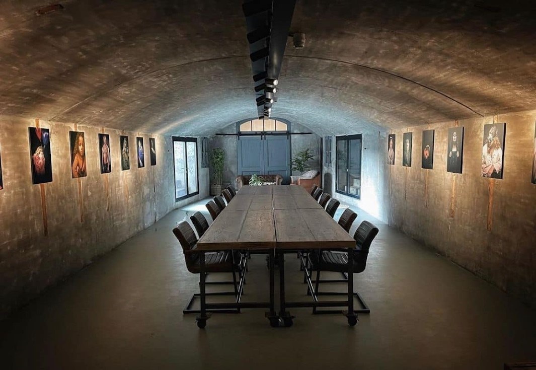 Vergaderen in een monumentaal Fort dat op de Lijst van Werelderfgoed staat