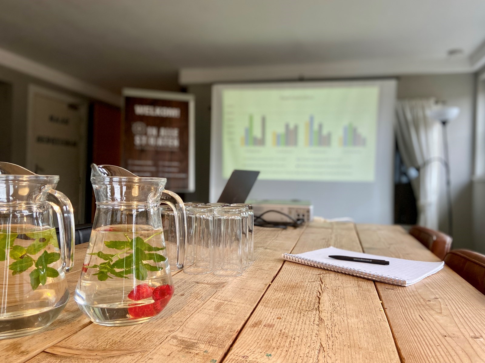 Bedstee Boerderij, ideaal voor huiskamer vergaderingen