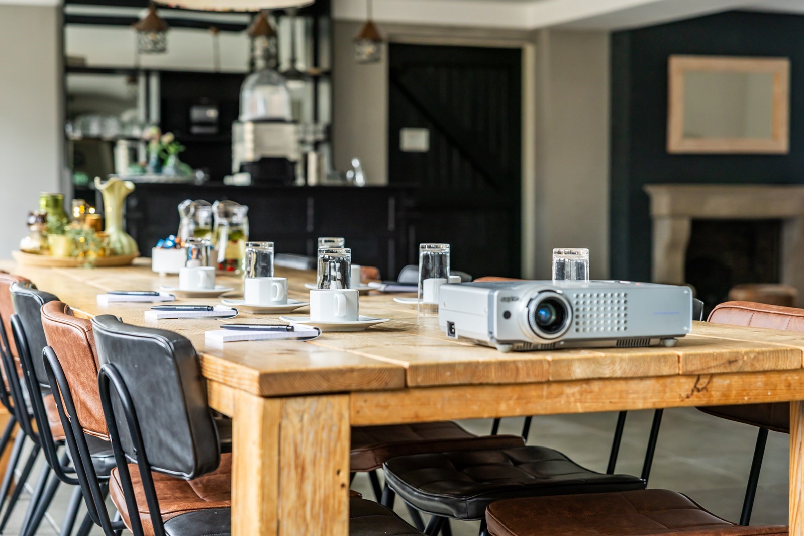 Bedstee Boerderij, ideaal voor huiskamer vergaderingen
