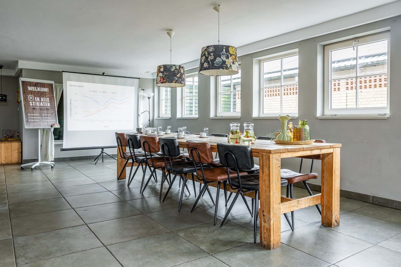 Bedstee Boerderij, ideaal voor huiskamer vergaderingen