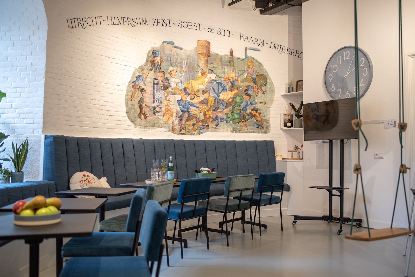 Vergaderen in de Watertoren van Utrecht