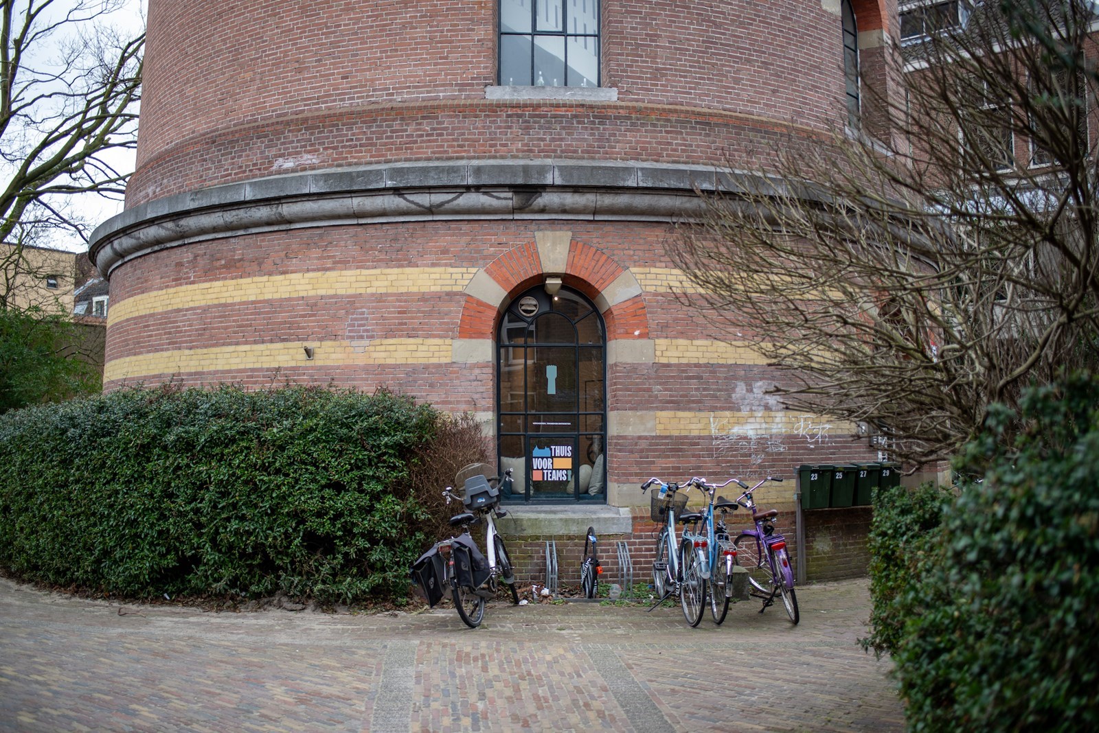 Vergaderen in de Watertoren van Utrecht