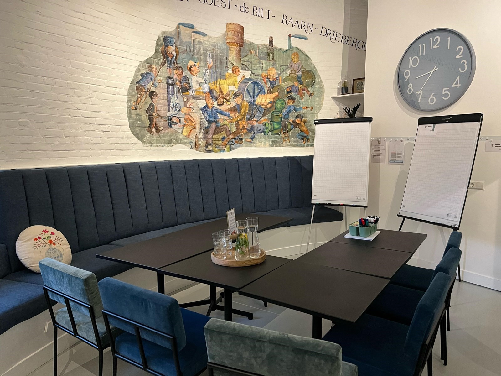 Vergaderen in de Watertoren van Utrecht