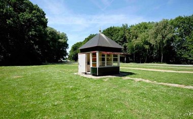 Historische Kiosk Historische Kiosk