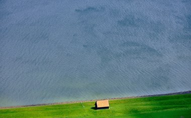 Vergaderen in een historisch Dijkmagazijn boven op de dijk Vergaderen in een historisch Dijkmagazijn boven op de dijk