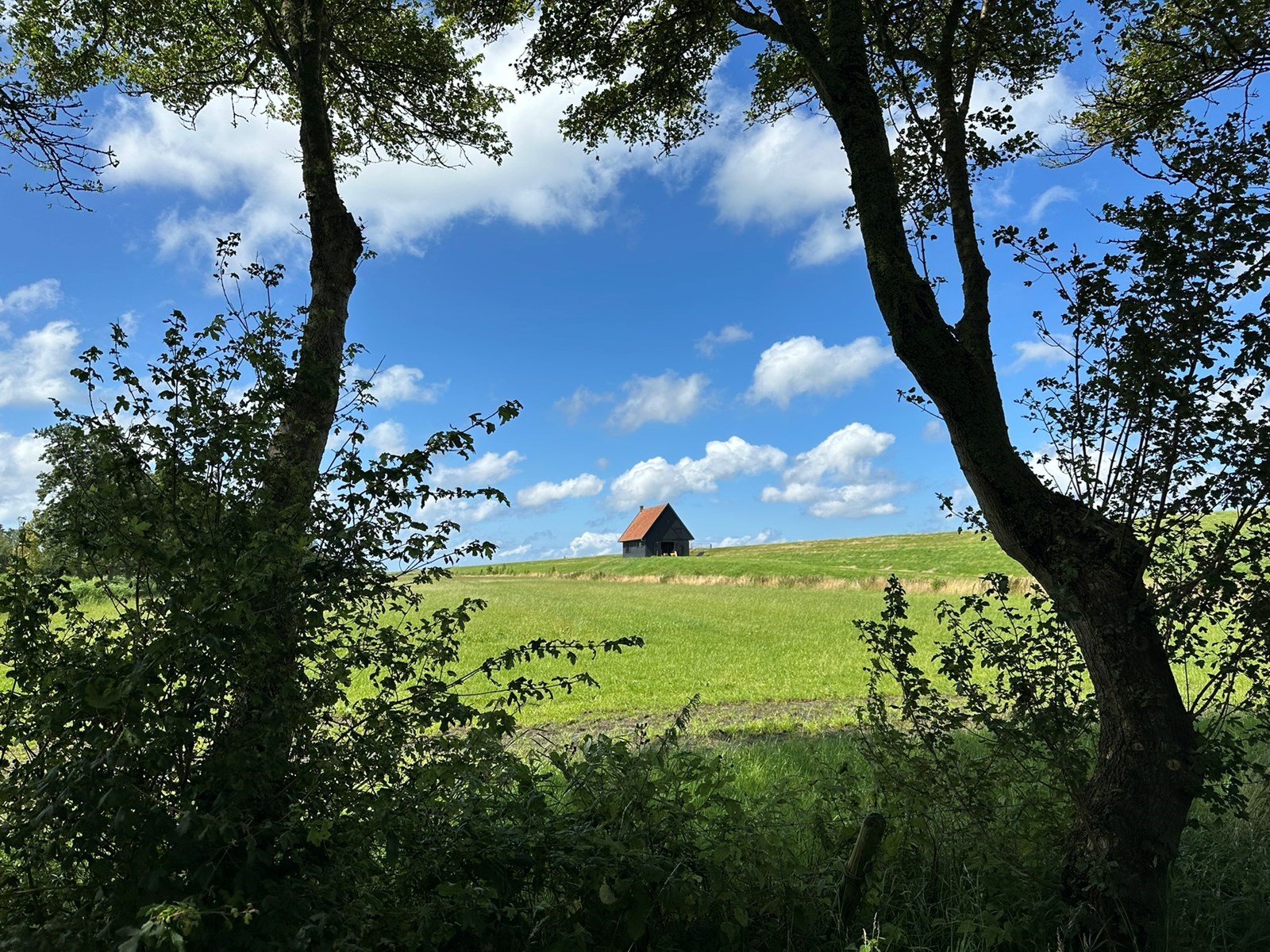 Vergaderen in een historisch Dijkmagazijn boven op de dijk