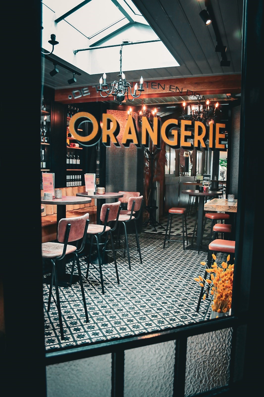 Vergaderen in een Kas, Orangerie of Salon in Heeswijk-Dinther