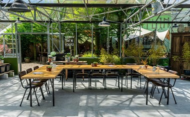 Vergaderen in een Kas, Orangerie of Salon in Heeswijk-Dinther Vergaderen in een Kas, Orangerie of Salon in Heeswijk-Dinther