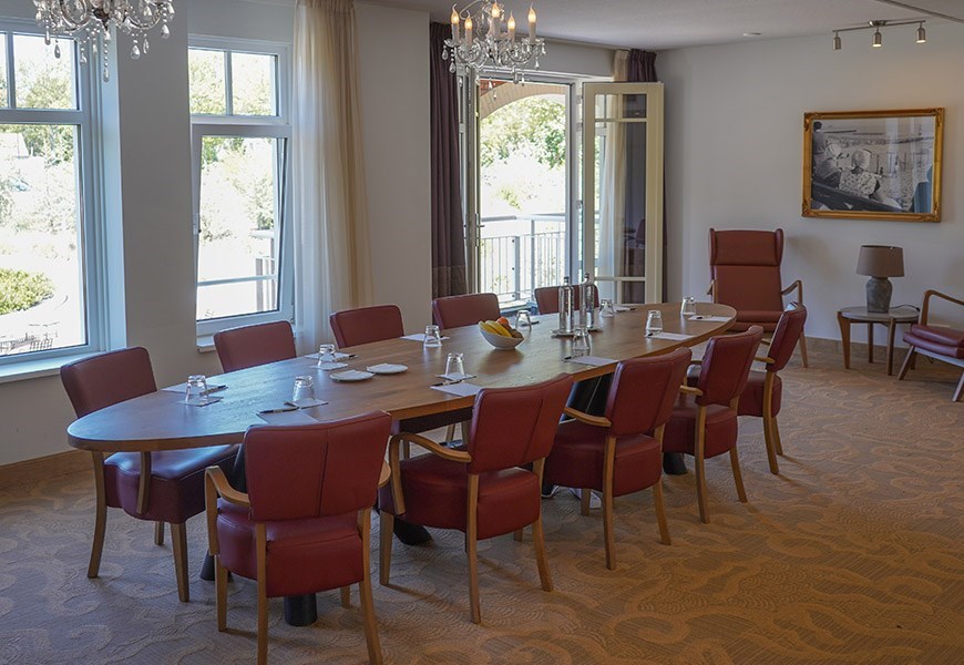 Vergaderen en overnachten op loopafstand van het strand