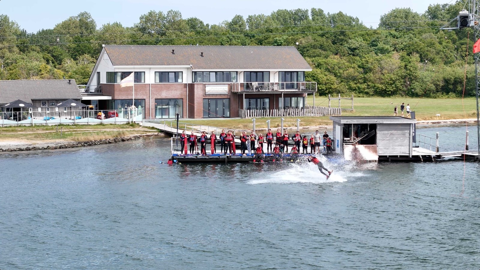 Vergaderen en overnachten op loopafstand van het strand