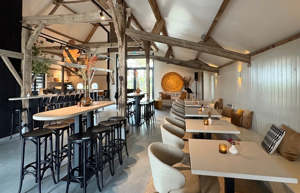Origineel vergaderen in een gerenoveerde Vlaamse schuur op een unieke boutique locatie in Brabant