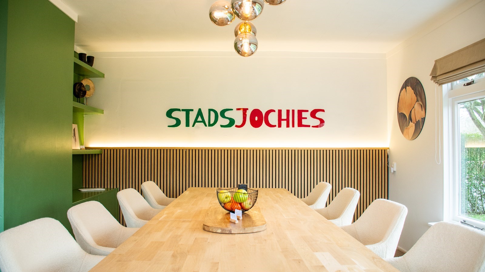 Unieke, duurzame en groene vergaderlocatie in Utrecht