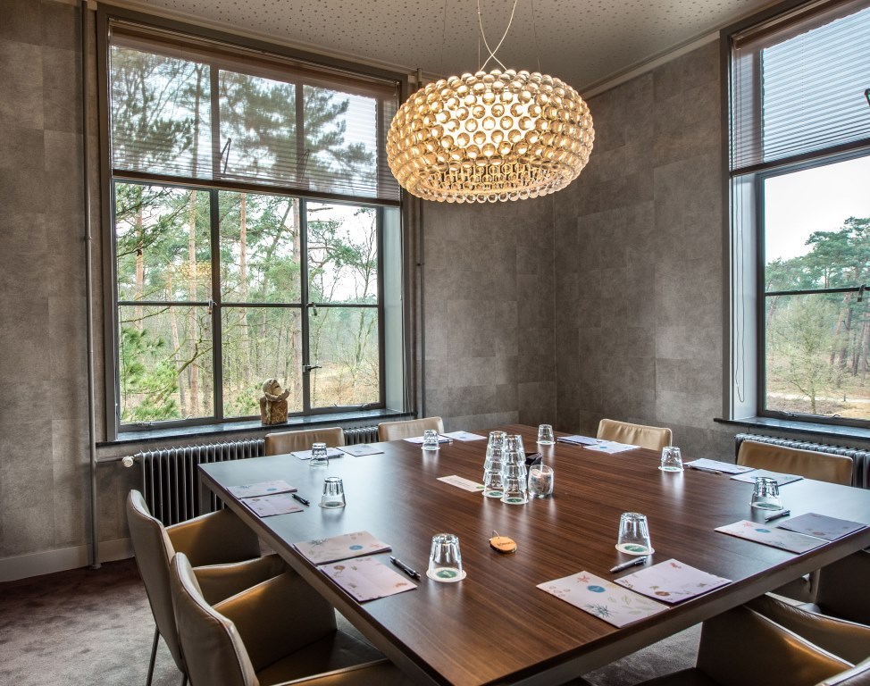 Vergaderen in een unieke Kapel uit de jaren 50