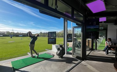 Origineel vergaderen op de golfbaan in Amsterdam Origineel vergaderen op de golfbaan in Amsterdam